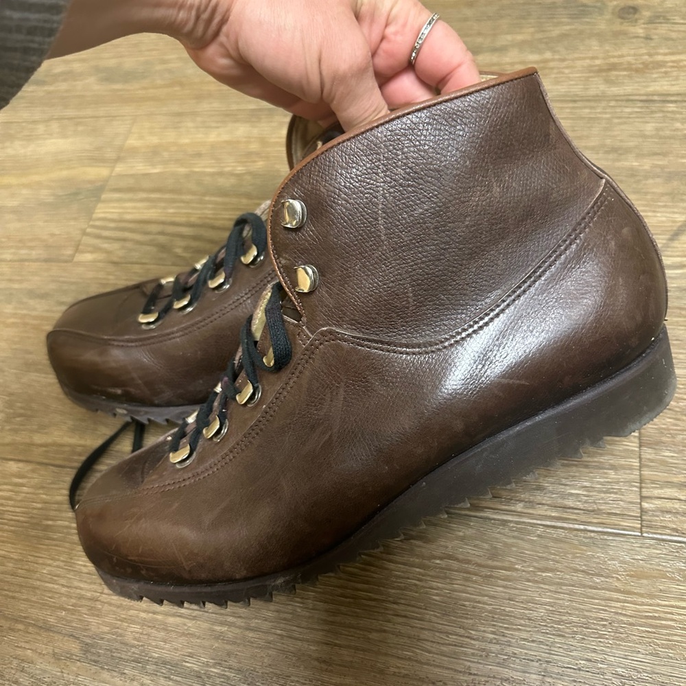 COPY - Vintage leather boots. Size 8.5-9 Women - Picture 7 of 8